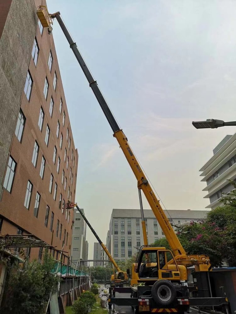 赣州赣县汽车吊出租哪家好，选择最靠谱的服务商指南