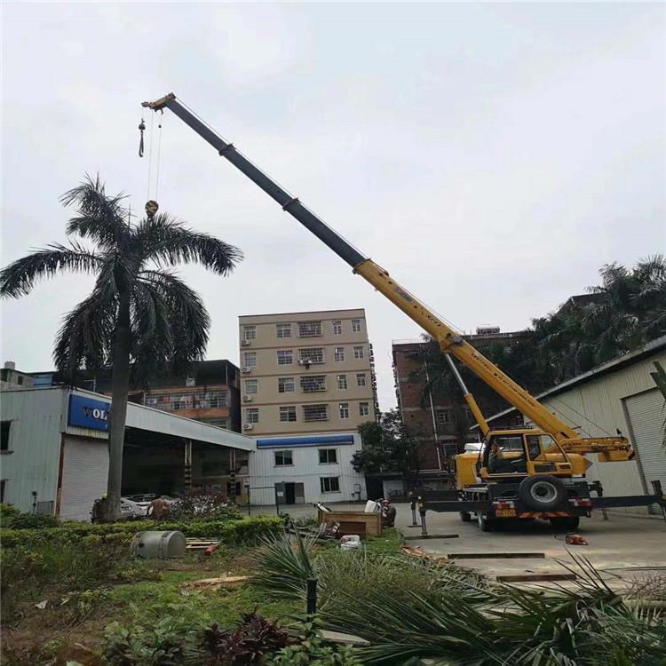 赣州赣县汽车吊出租多少钱？全面解析与市场行情