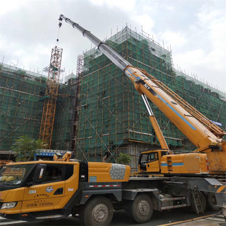 赣州赣县25吨吊车租赁费用怎么算？选公司必看5大避坑指南