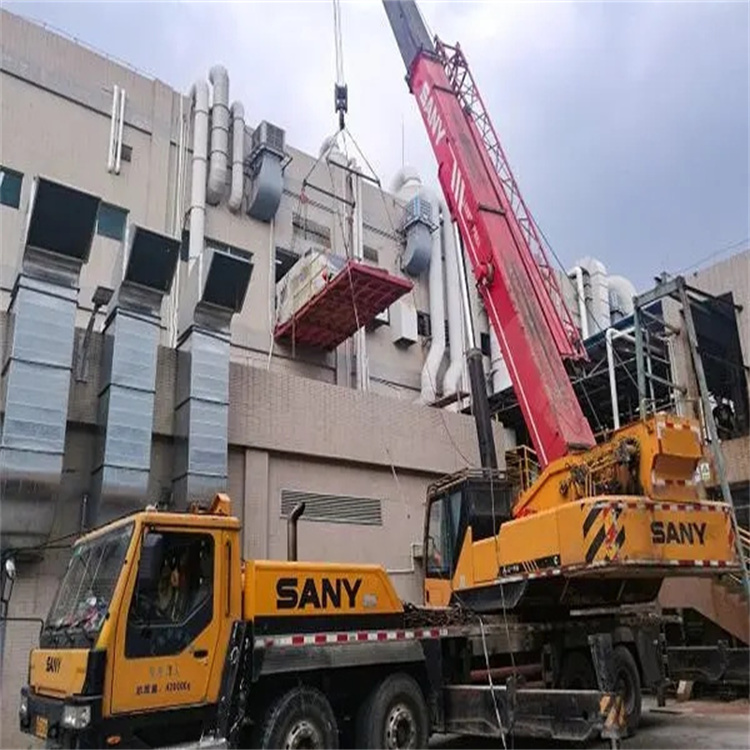 赣州赣县租赁大型汽车吊，助力工程项目高效进行