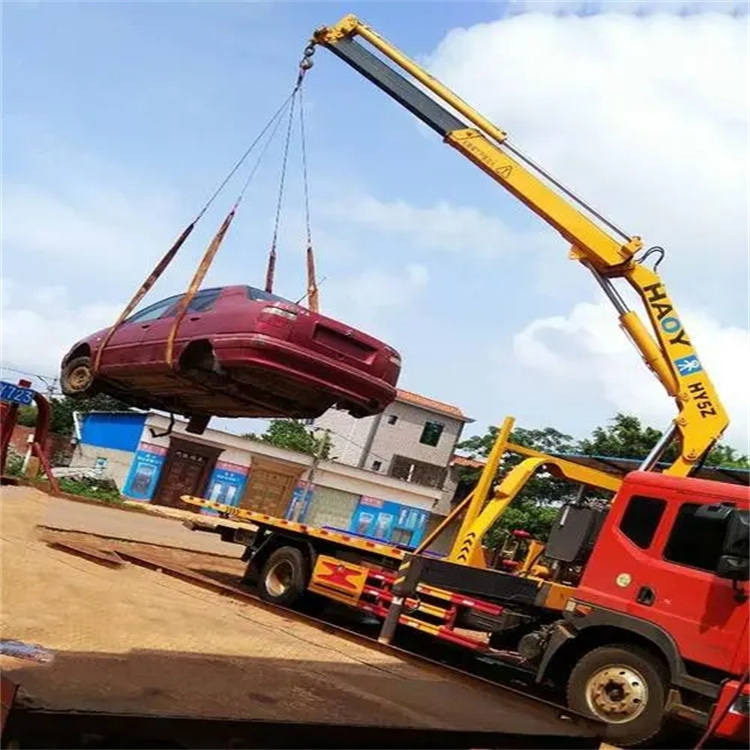 赣州赣县吊车救援小汽车怎么吊