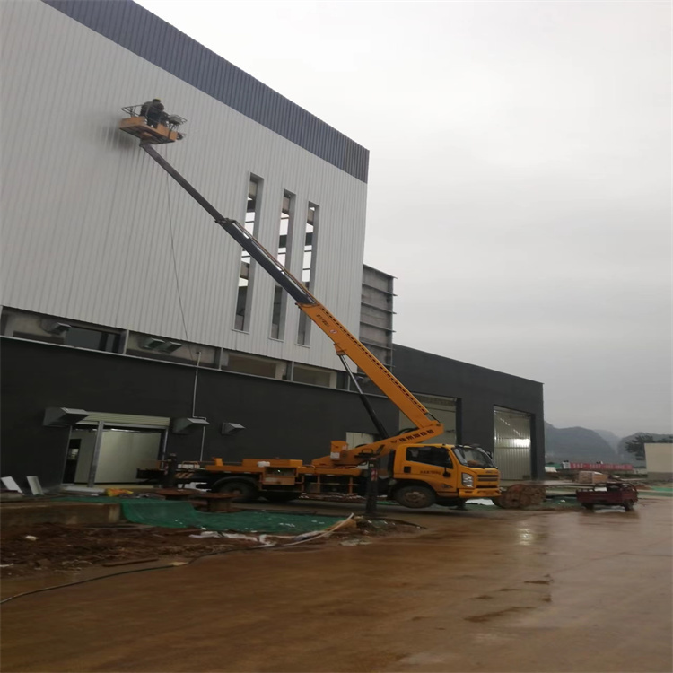 赣州赣县高空直臂车租赁公司