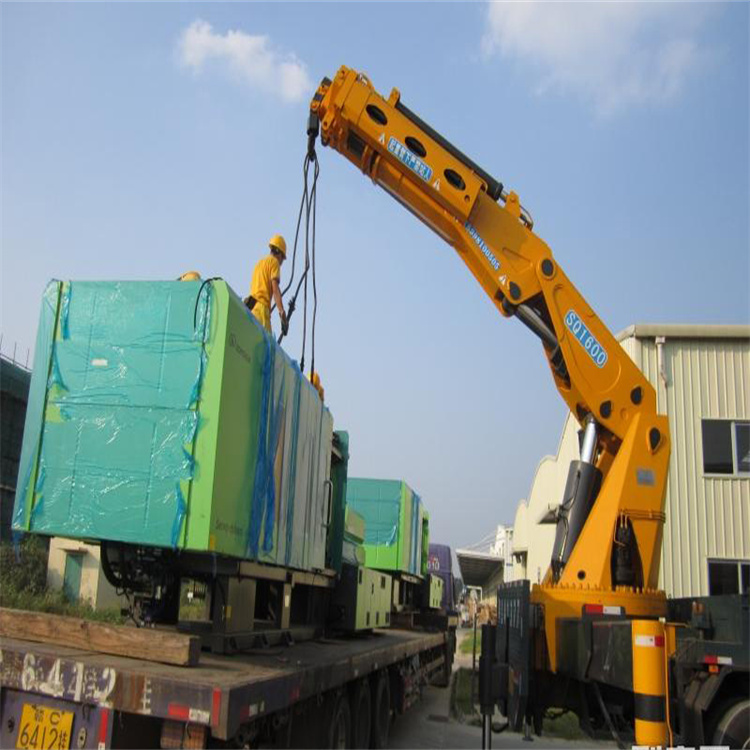 赣州赣县附近哪有出租随车吊的