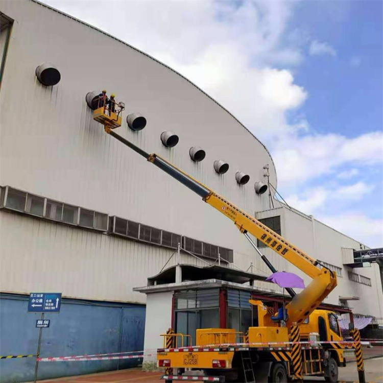 赣州赣县路灯车高空作业车出租