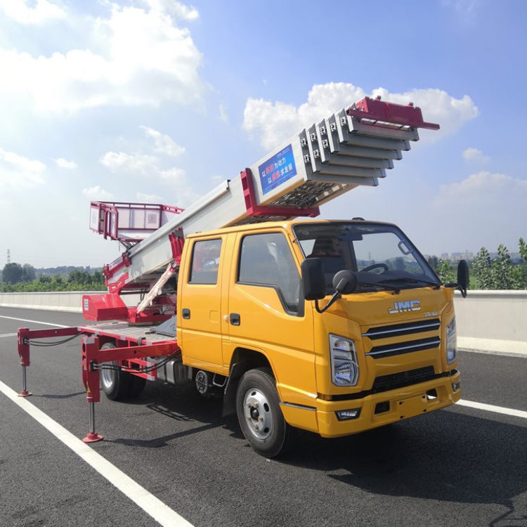 赣州赣县出租云梯车电话 水泥上楼