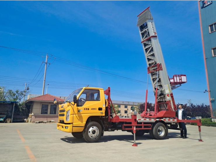 赣州赣县常年租赁32米云梯车