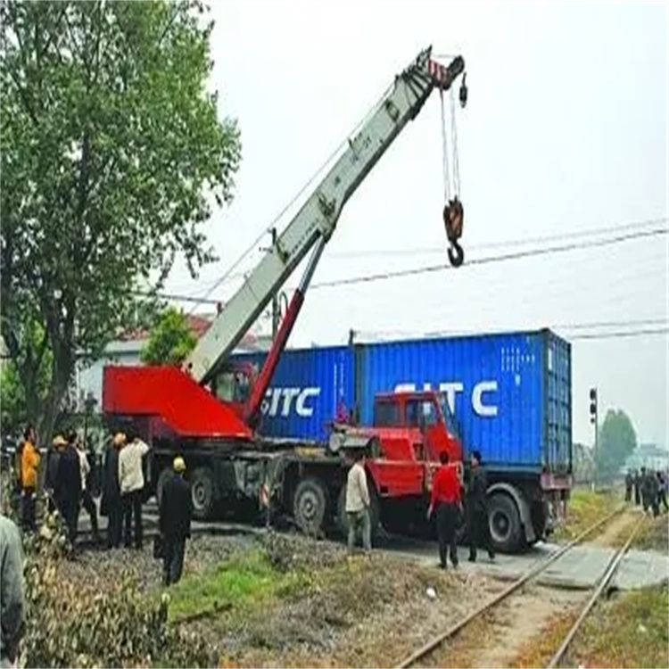 赣州赣县如何快速找到附近的吊车救援公司