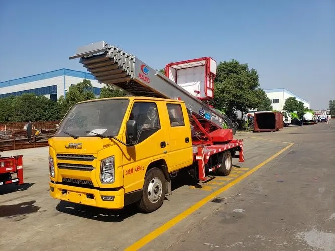 赣州赣县附近云梯车出租联系电话，助您轻松解决高空作业难题