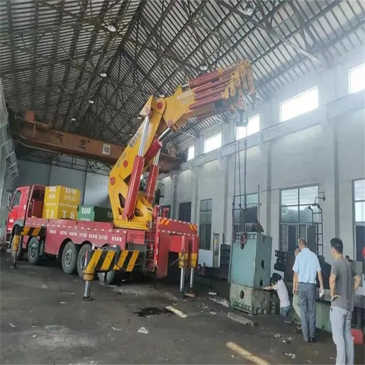 赣州赣县速查！附近自卸吊车租赁电话及租赁全攻略